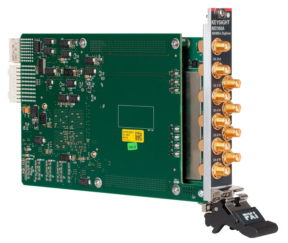 Дигитайзер в формате PXIe Keysight M3100A