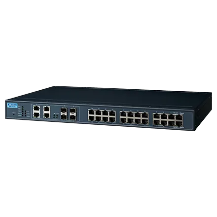 Управляемый коммутатор Advantech EKI-7428G-4CI-AE