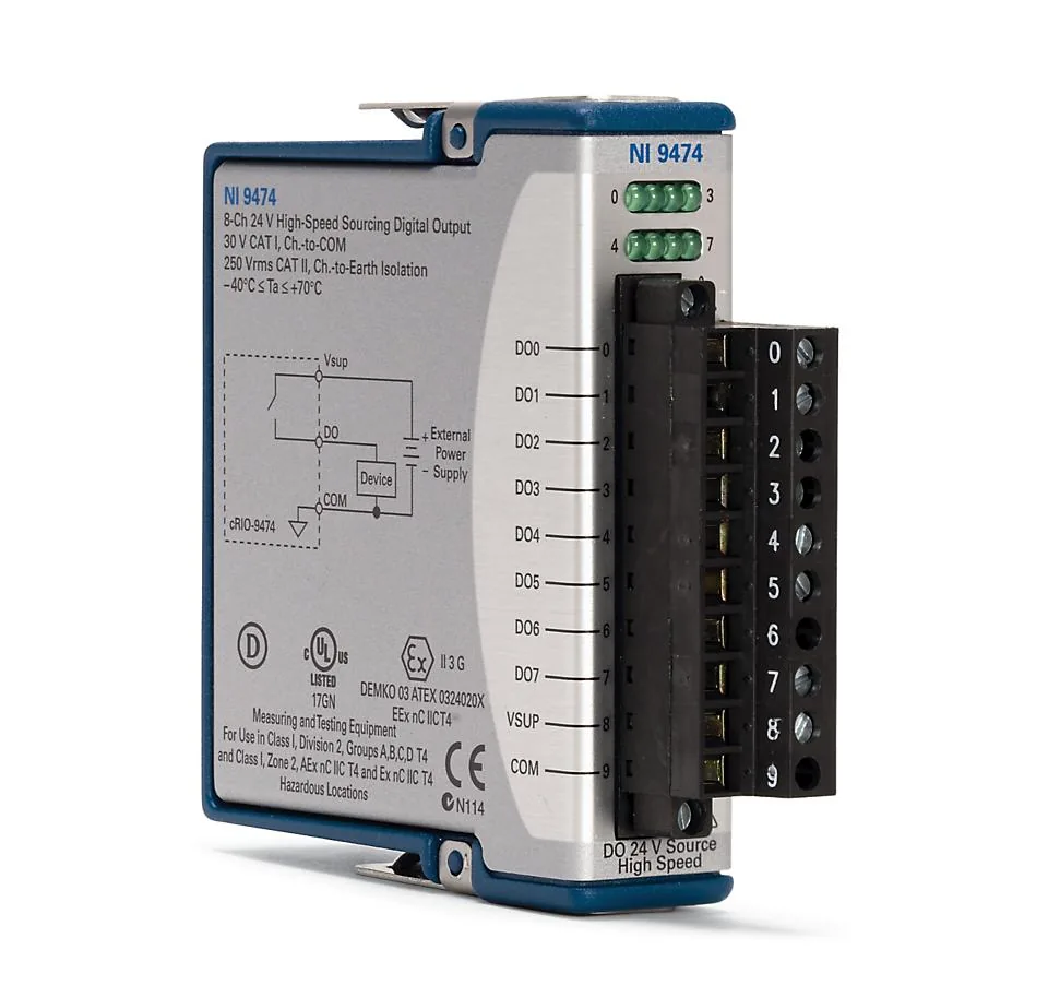 Модуль National Instruments NI-9474 779003-01