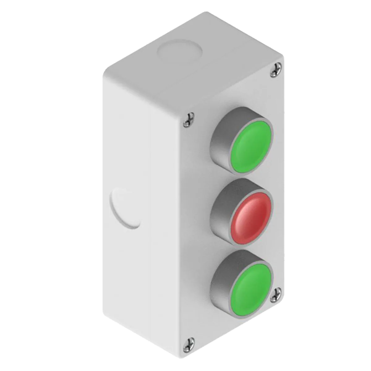 Панель с 3 кнопками COMEPI SA 107/40 SL-001-G
