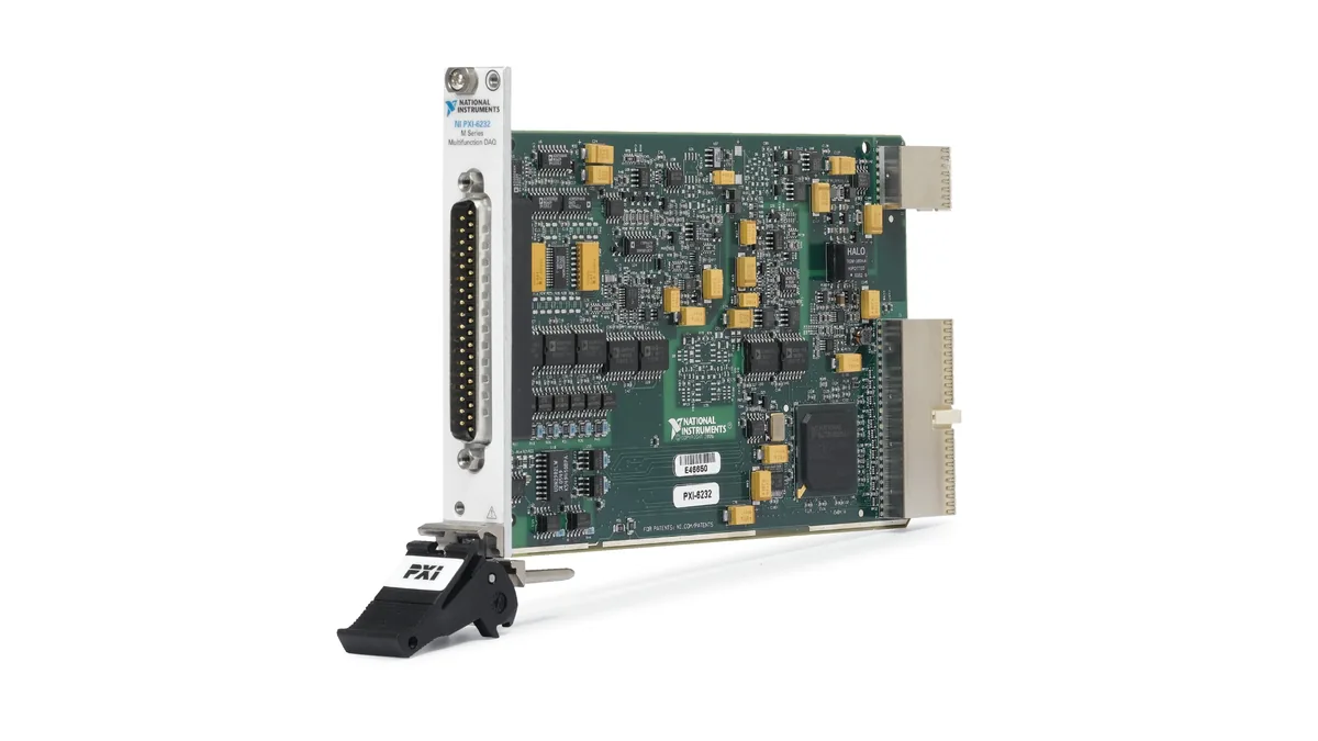 Модуль National Instruments PXI-6232