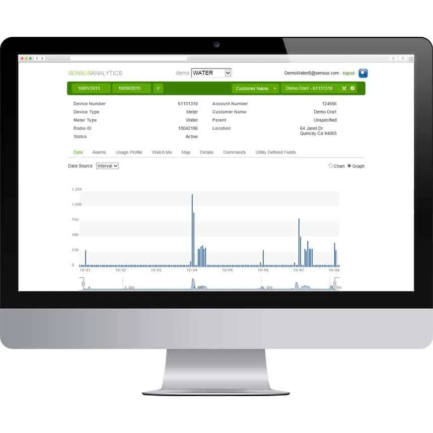 Приложение Sensus Access Application