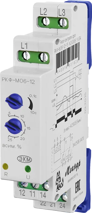 Реле МЕАНДР РКФ-М06-12-15 AC100В УХЛ4