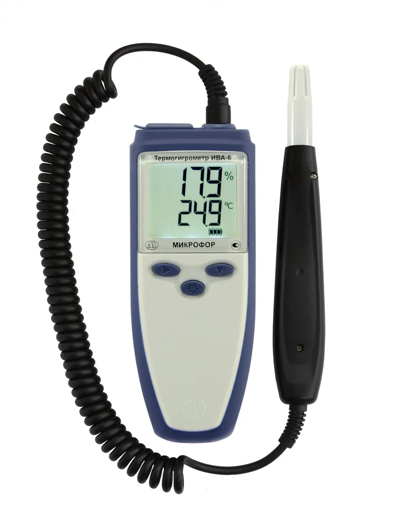Термогигрометр Микрофор ИВА-6А