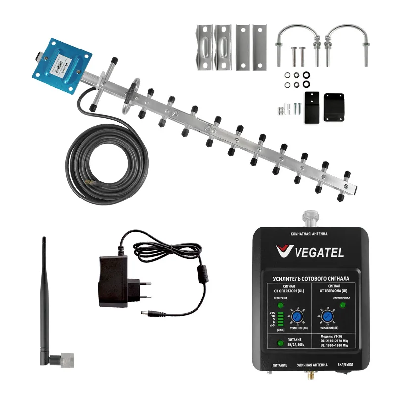 Репитер VEGATEL комплект VT-3G-kit LED