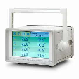 Термогигрометр ЭКСИС ИВТМ-7/16-Т-8Р-8А Ethernet 7"
