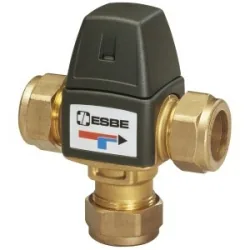 Клапан термостатический смесительный ESBE VTA323 20-43 °C, KVS 1,2, CPF 15 мм
