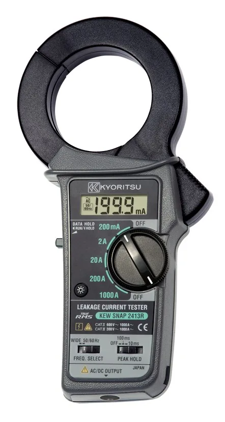 Токовые клещи Kyoritsu KEW 2413F