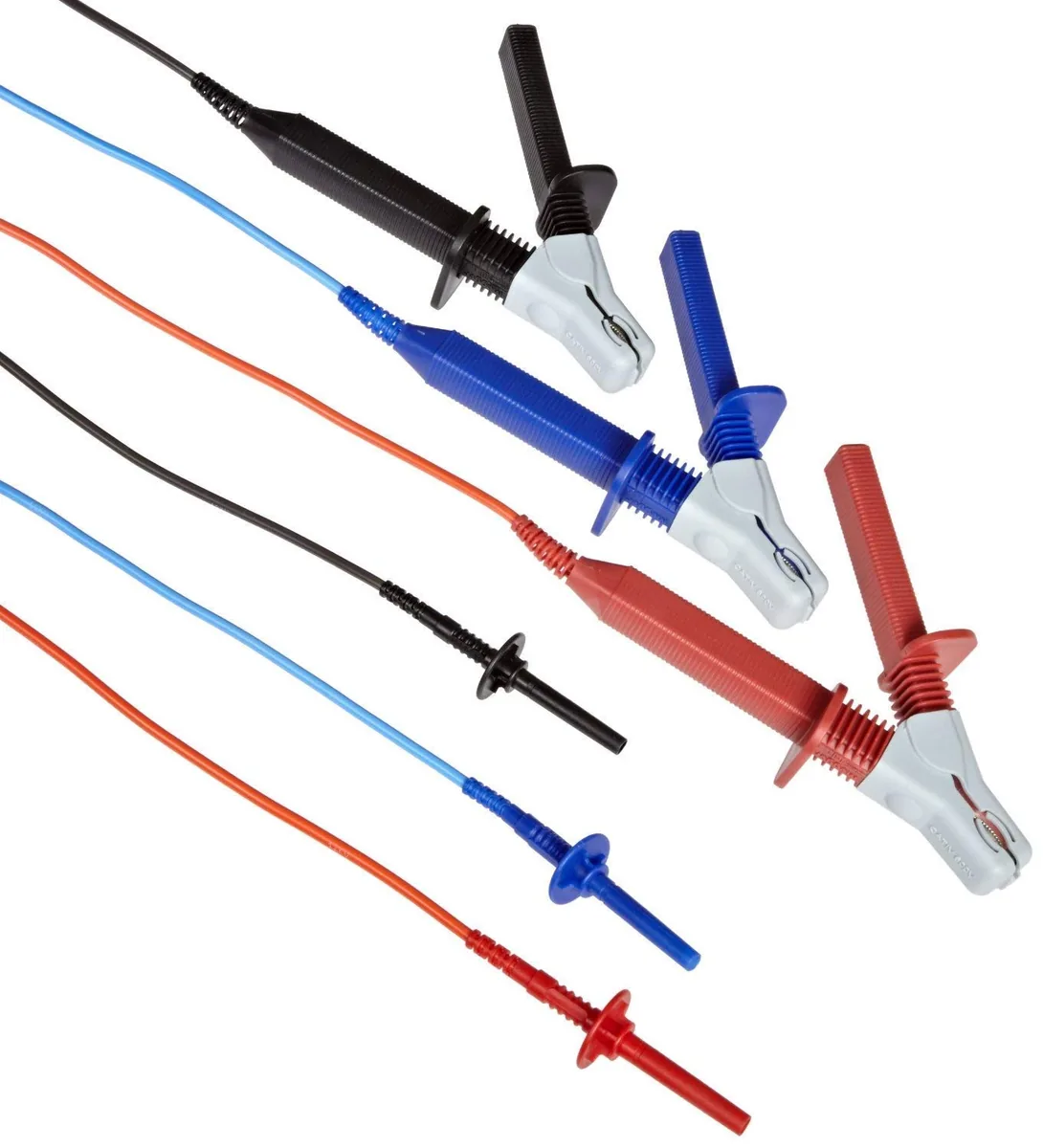 Набор проводов Megger 3 м 3 кВ средние зажимы
