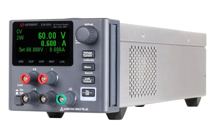 Источник питания постоянного тока Keysight E36105B