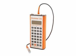 Поверка толщиномера покрытий Elcometer 355