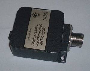 Поверка преобразователя виброперемещений ИВП-05-0,8/200