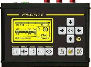 Поверка кабельных приборов ИРК-ПРО 7.4, ИРК-ПРО АЛЬФА, ИРК-ПРО АЛЬФА Е, CABLEMETER, ДЕЛЬТА-ПРО DSL