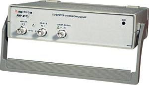 Поверка генератора сигнала Актаком АНР-3122 USB